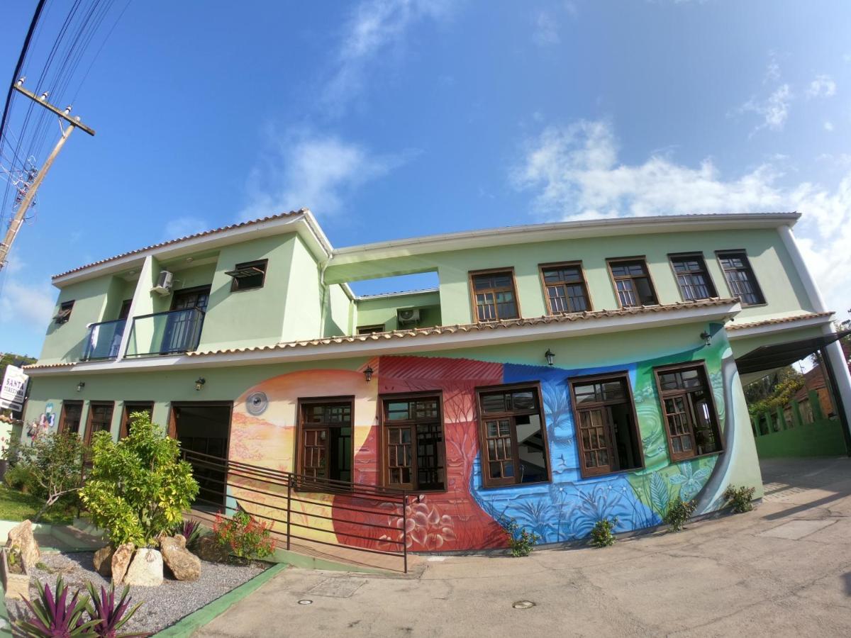 As Quatro Estacoes Hotel Garopaba Exterior foto